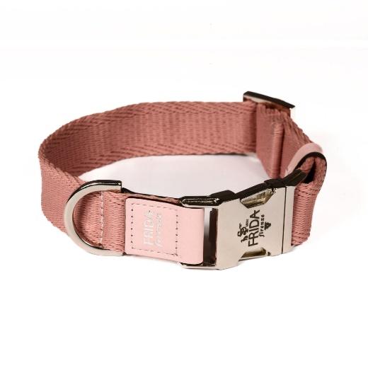 ⑦ FRIDA Firenze｜Collare Ribbon Classic Pink